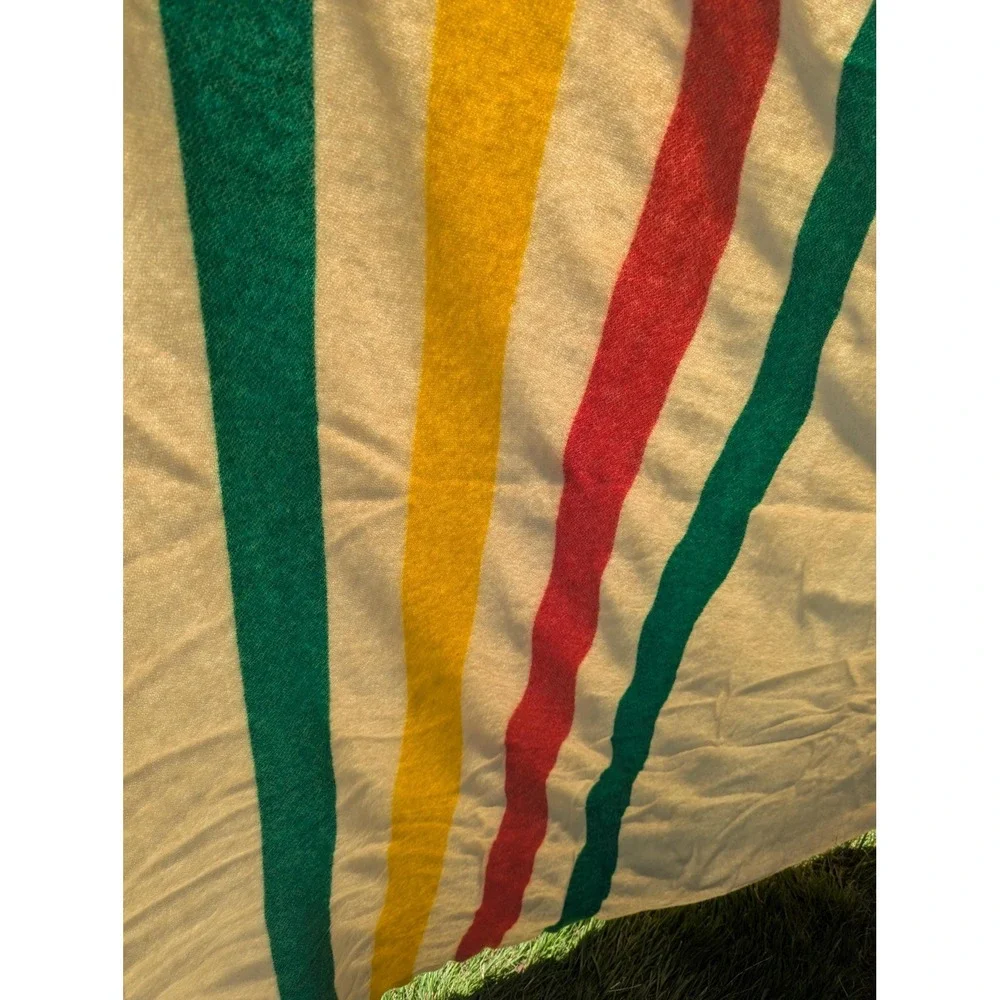 Vintage Horner Wool Blanket | Large 92x78